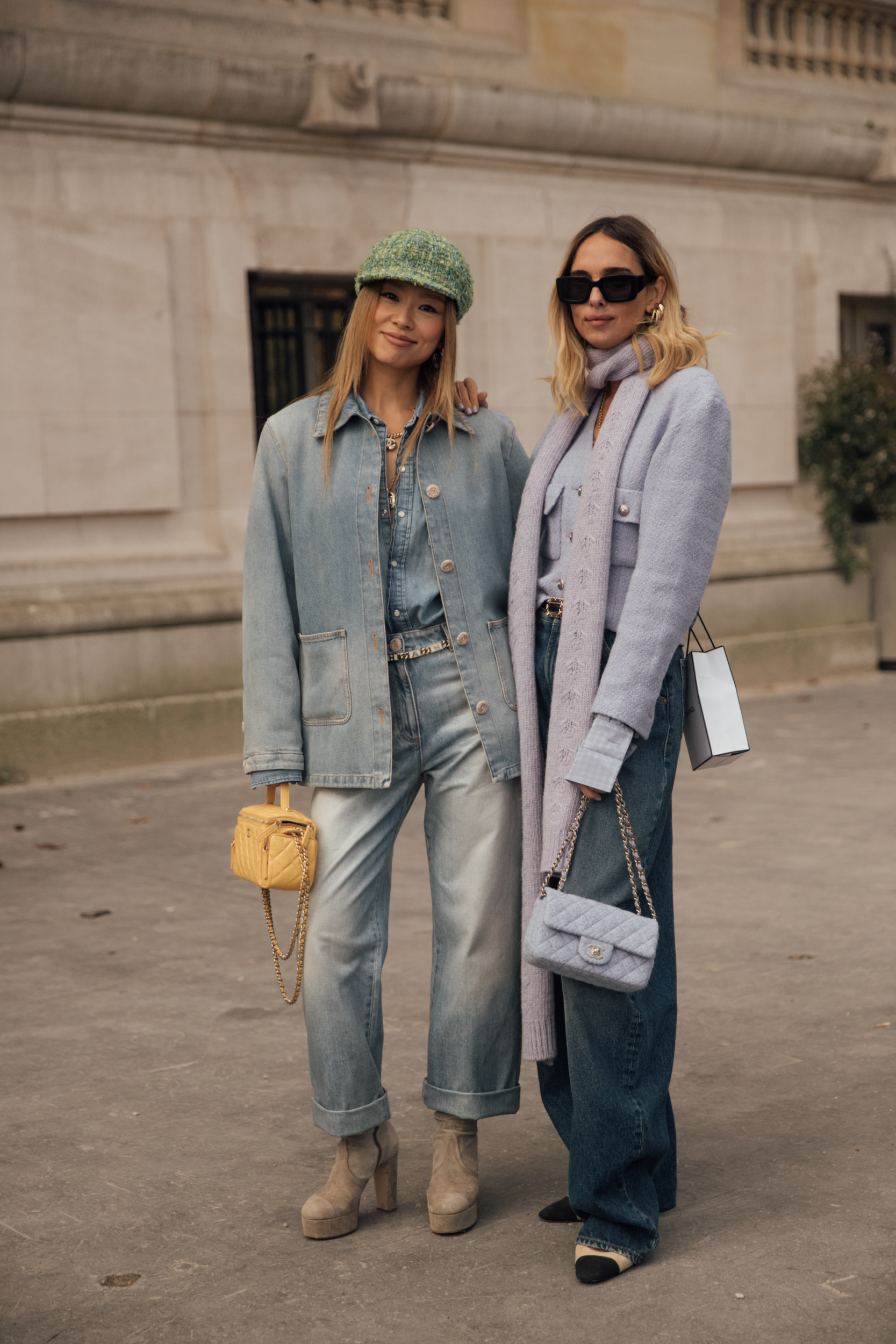 Paris Street Style Spring 2025 Shows