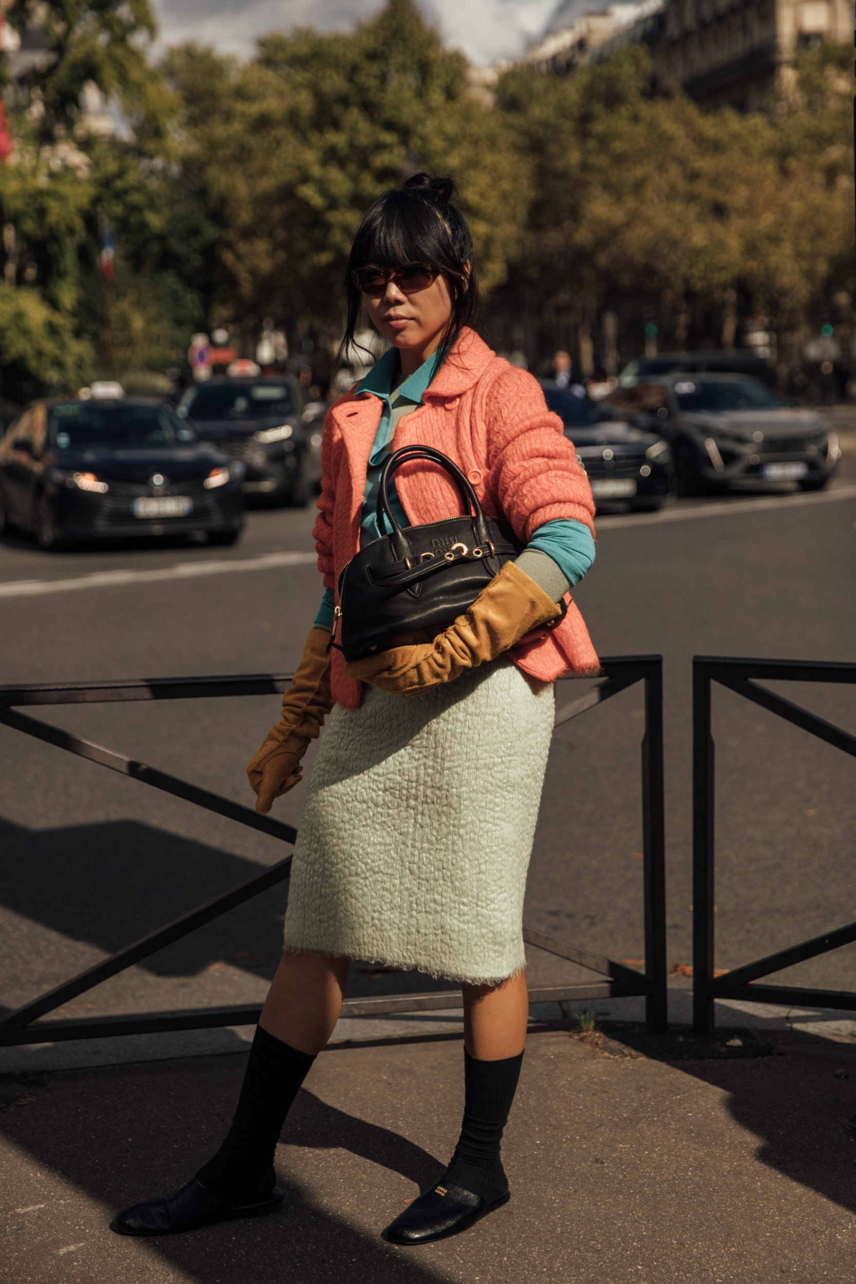 Paris Street Style Spring 2025 Shows