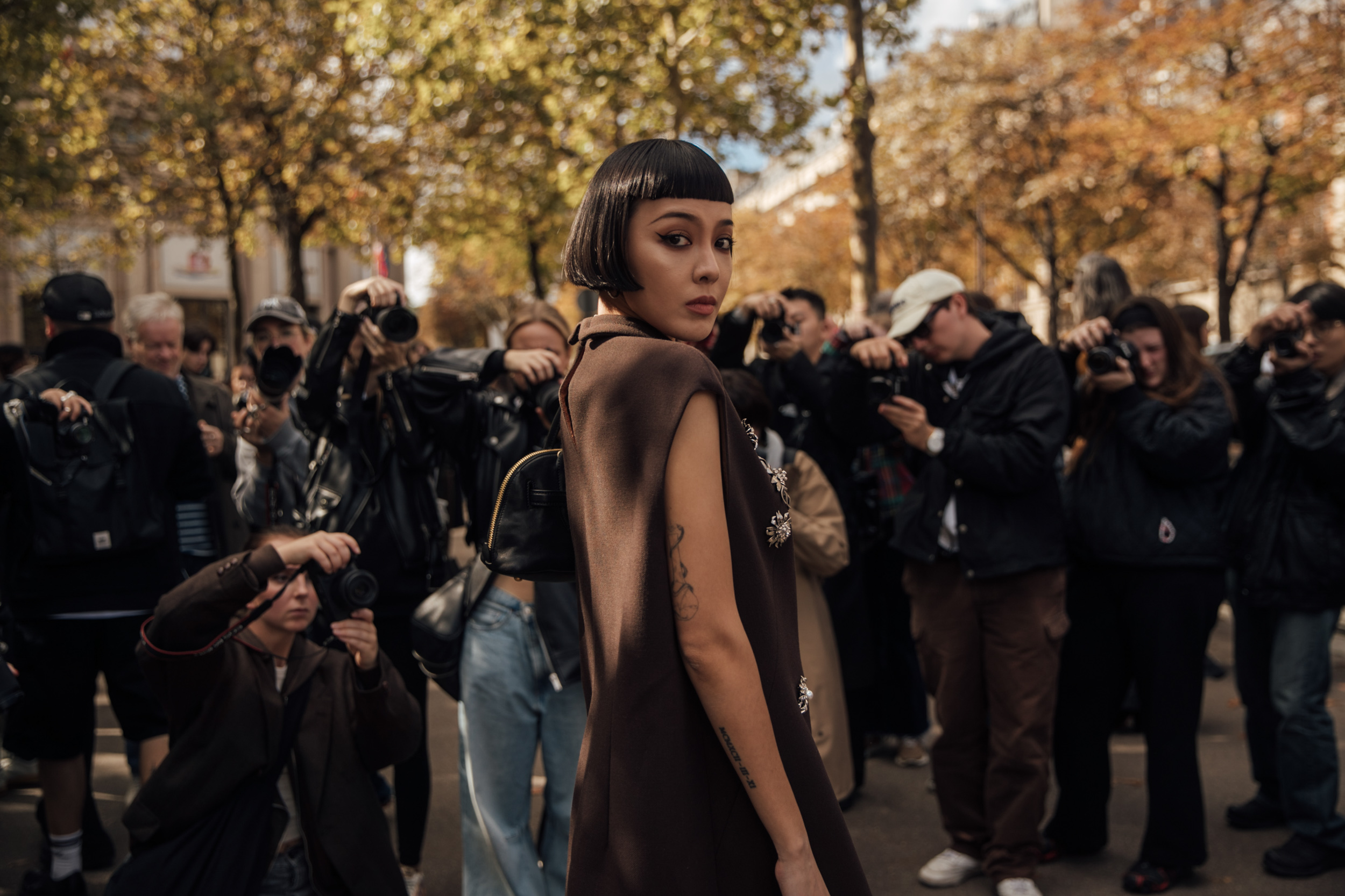 Paris Street Style Spring 2025 Shows