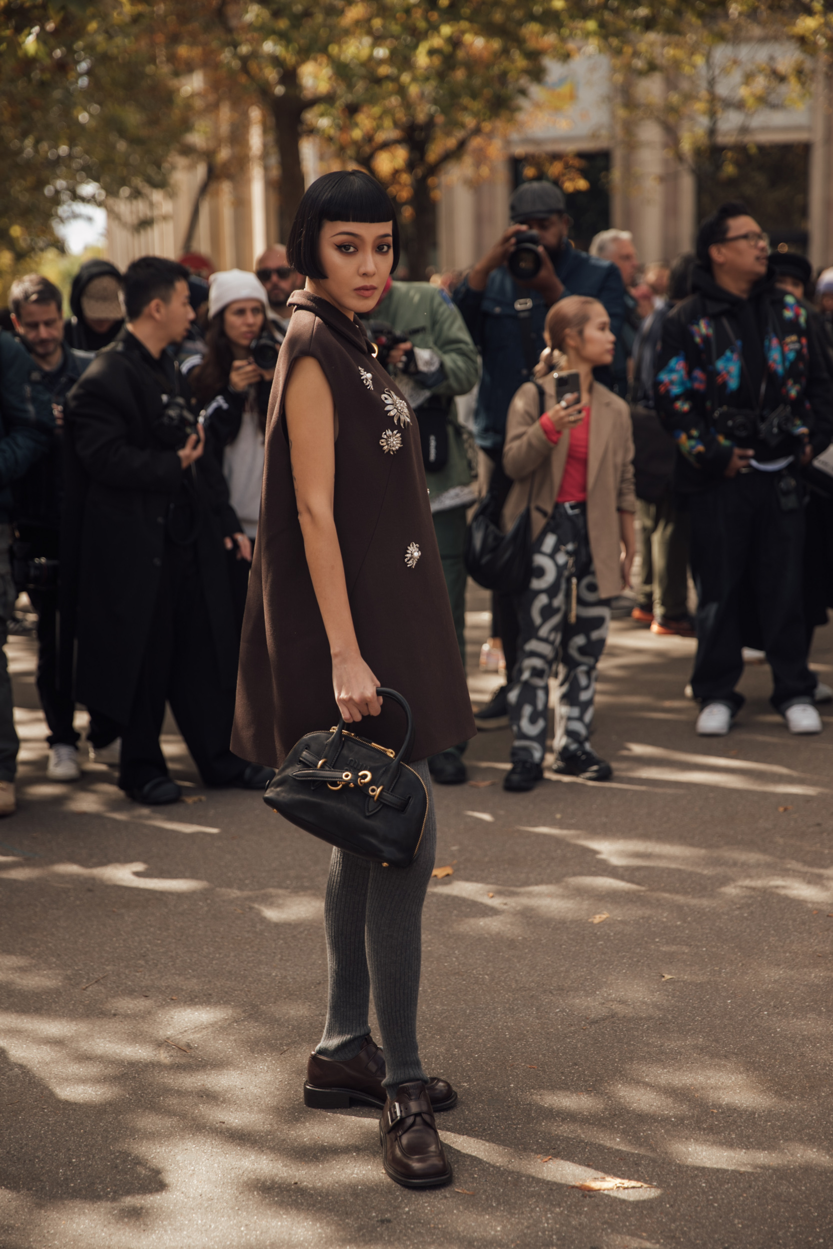 Paris Street Style Spring 2025 Shows