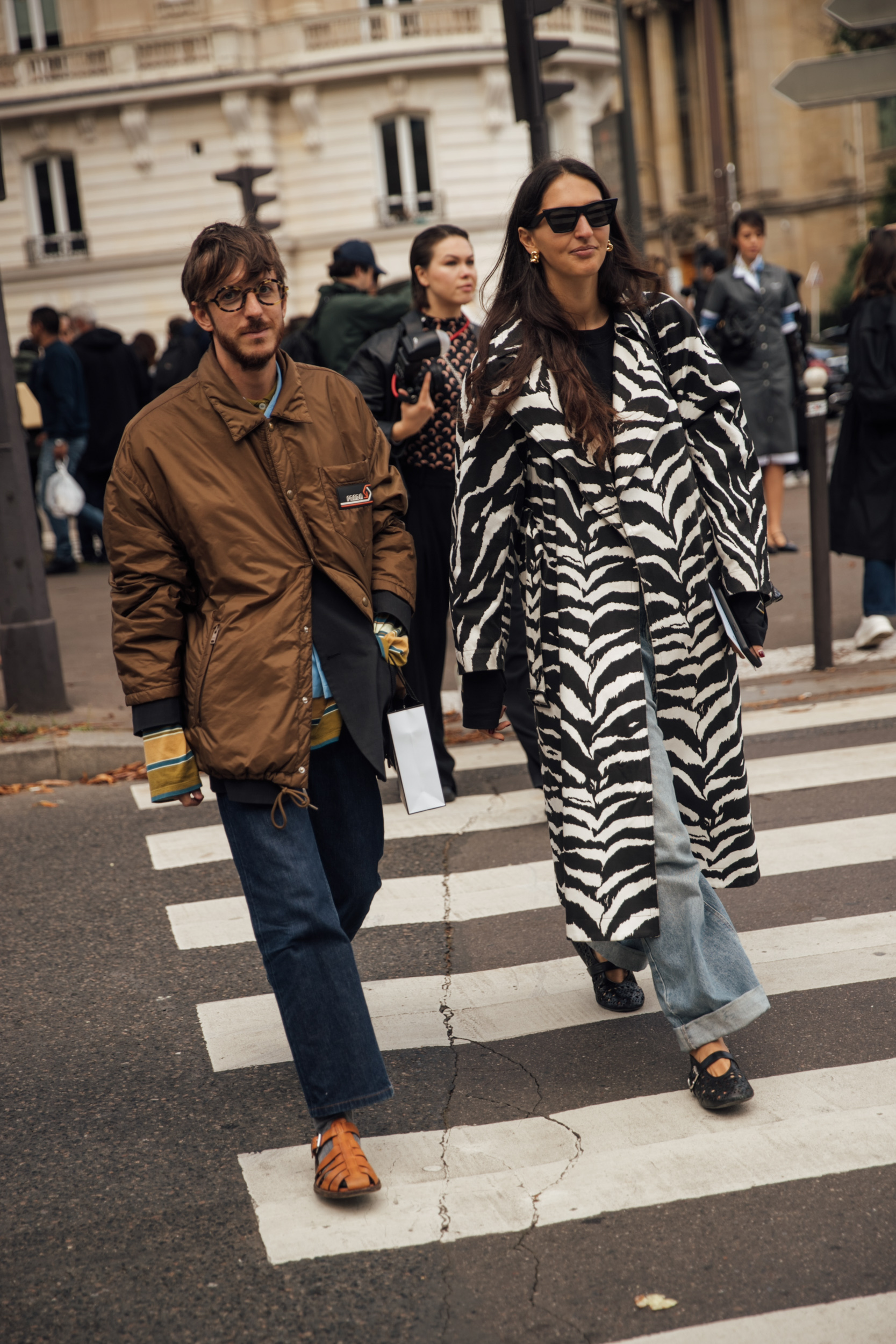 Paris Street Style Spring 2025 Shows