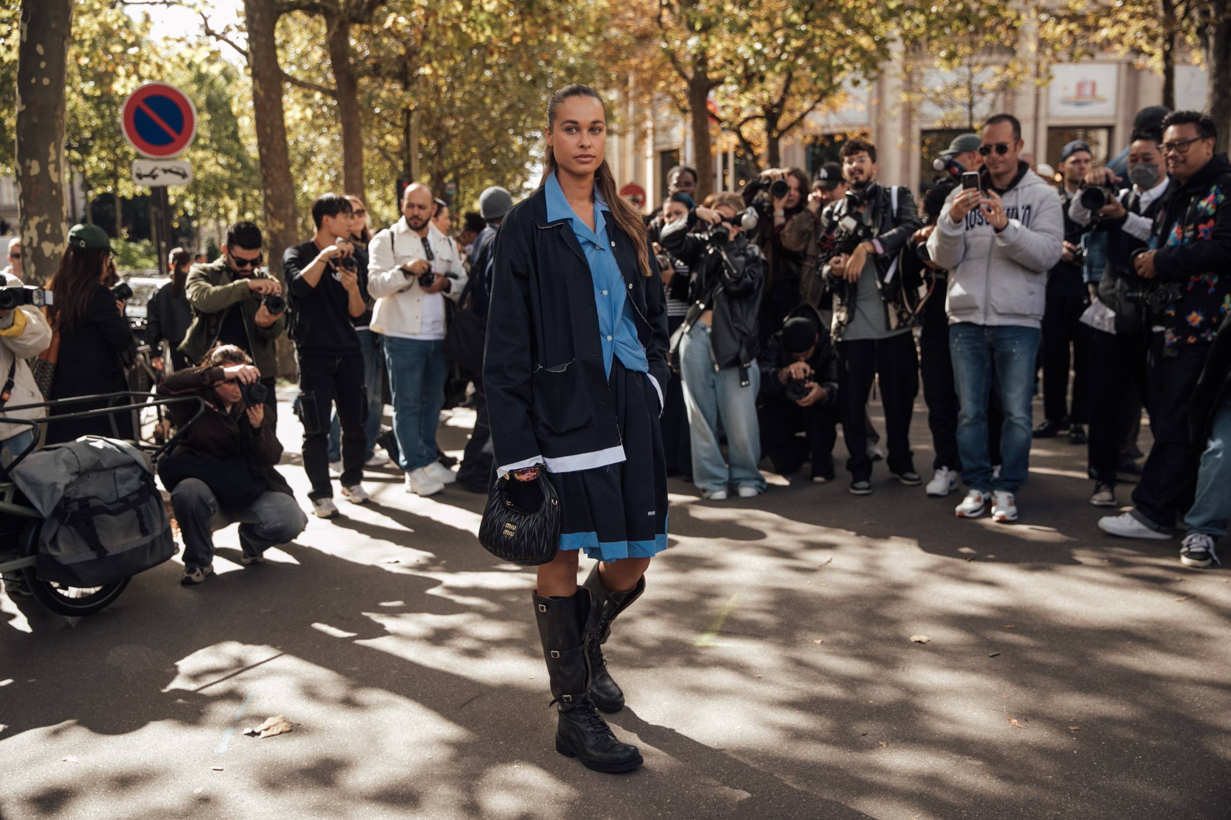 Paris Street Style Spring 2025 Shows