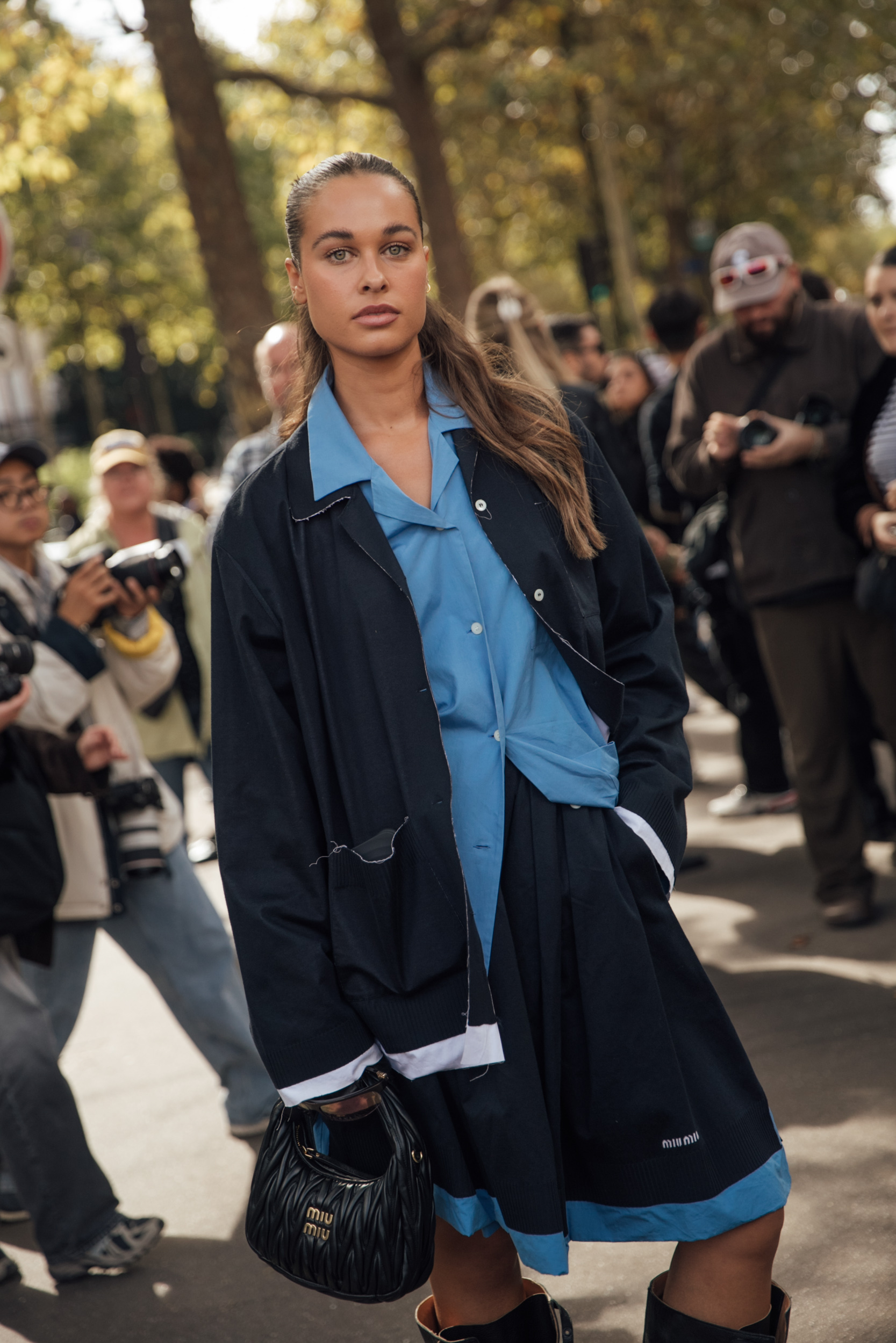 Paris Street Style Spring 2025 Shows