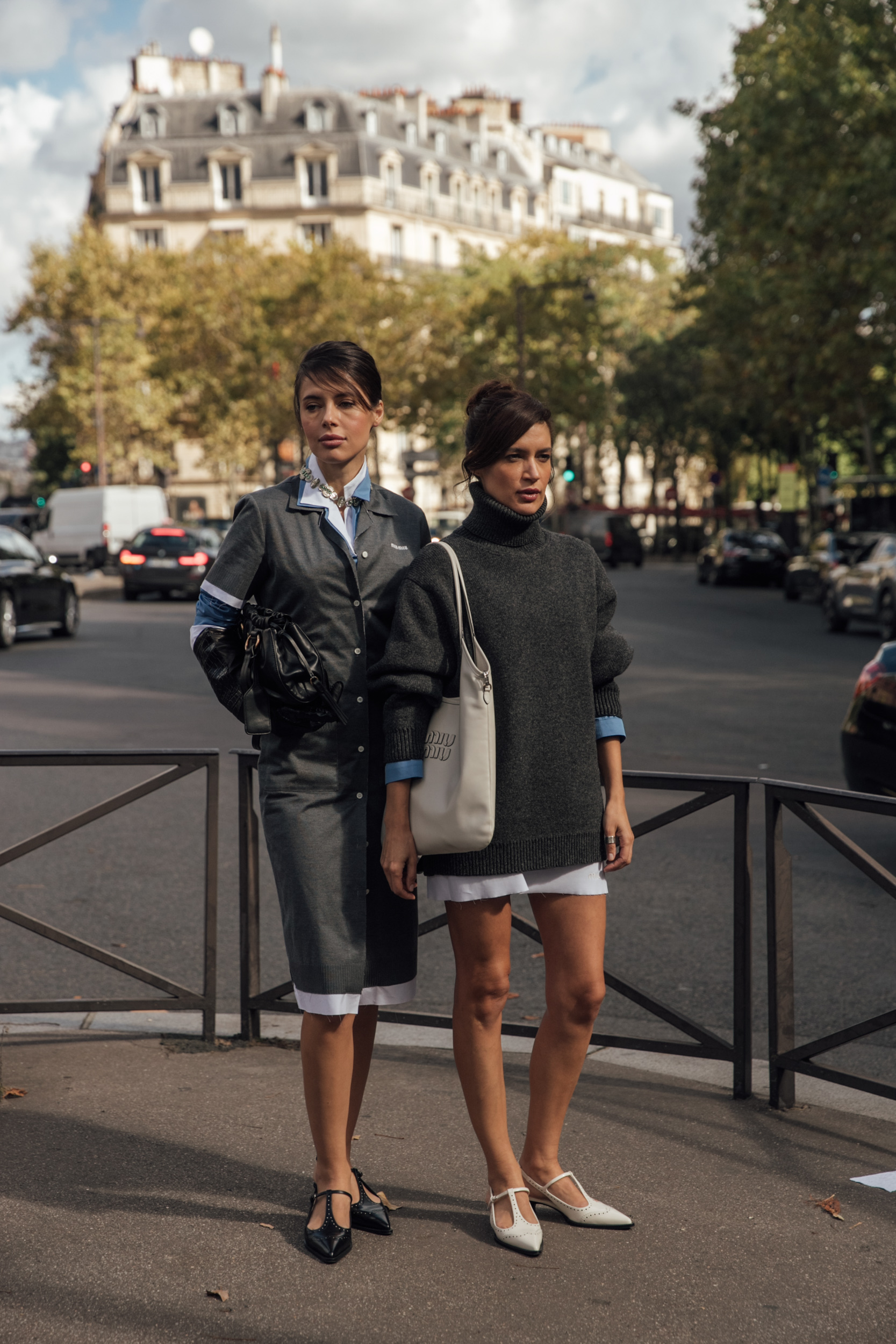 Paris Street Style Spring 2025 Shows