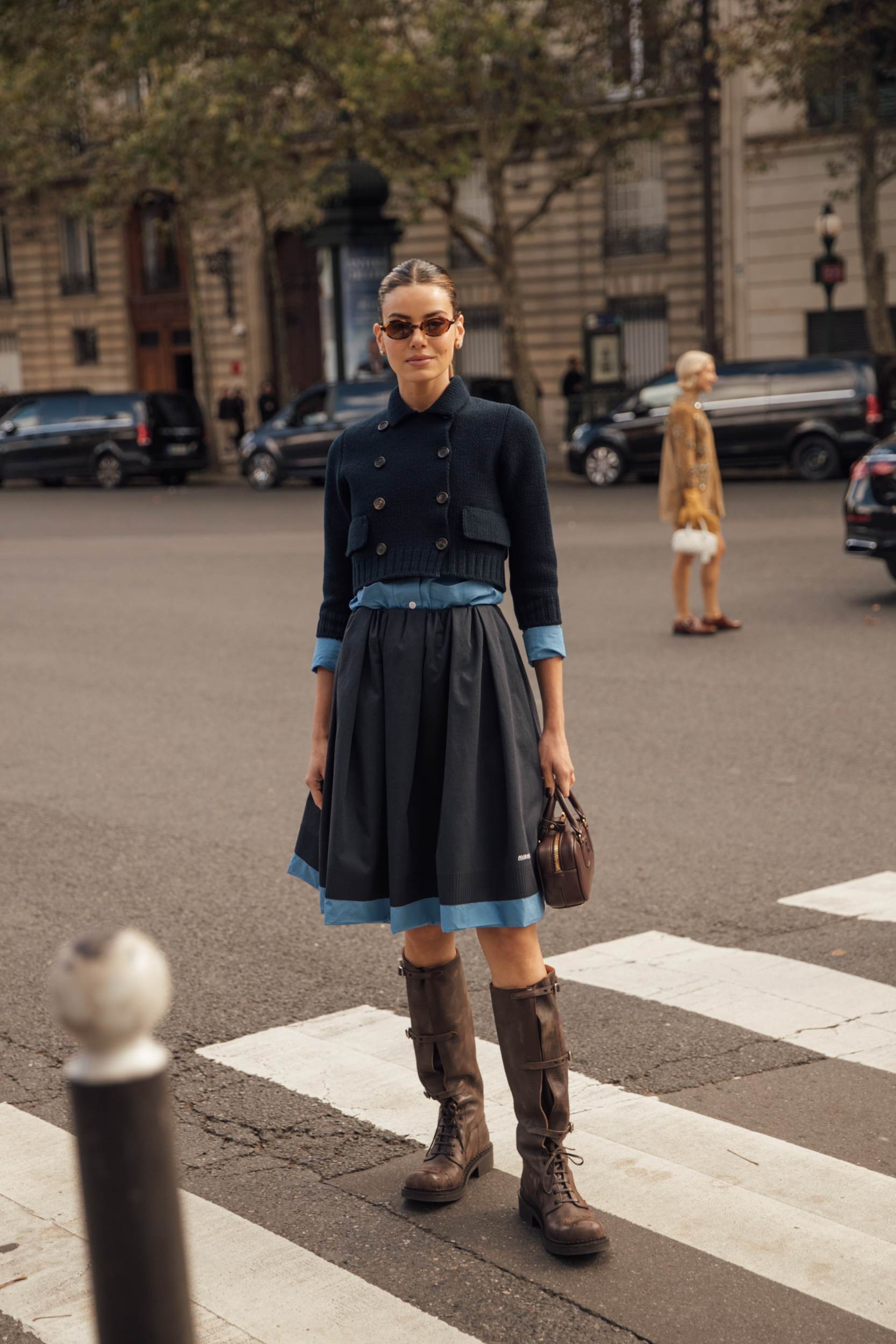 Paris Street Style Spring 2025 Shows