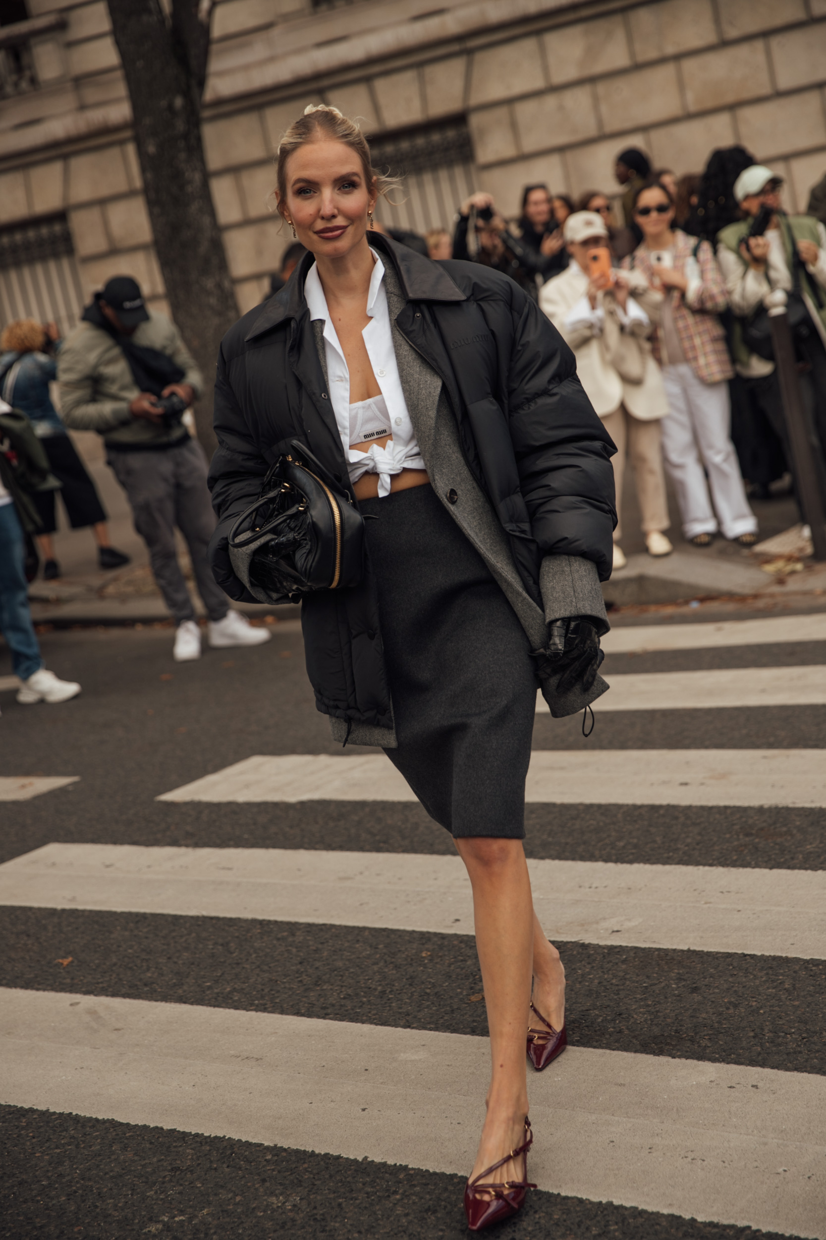 Paris Street Style Spring 2025 Shows