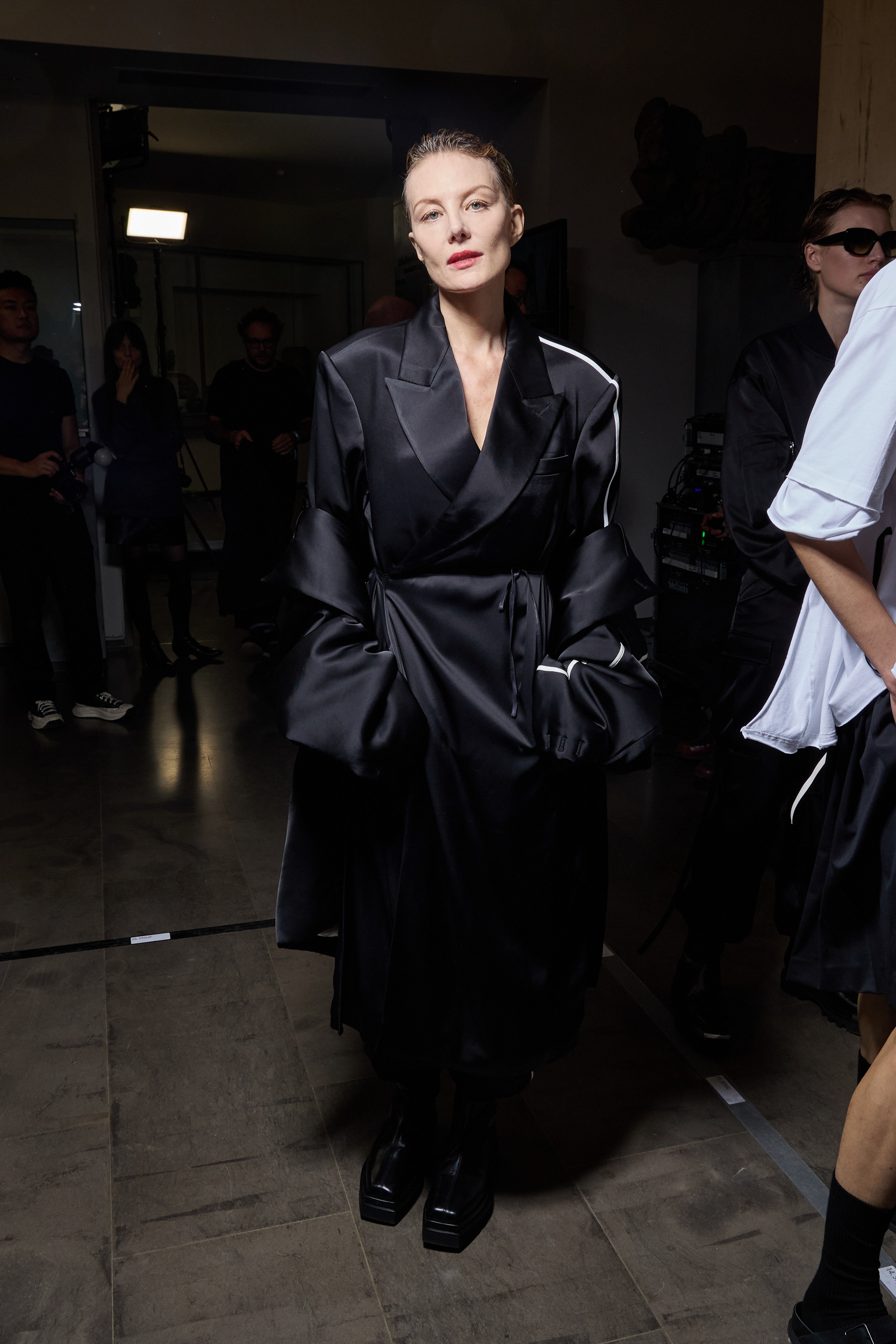 Peter Do Spring 2025 Fashion Show Backstage