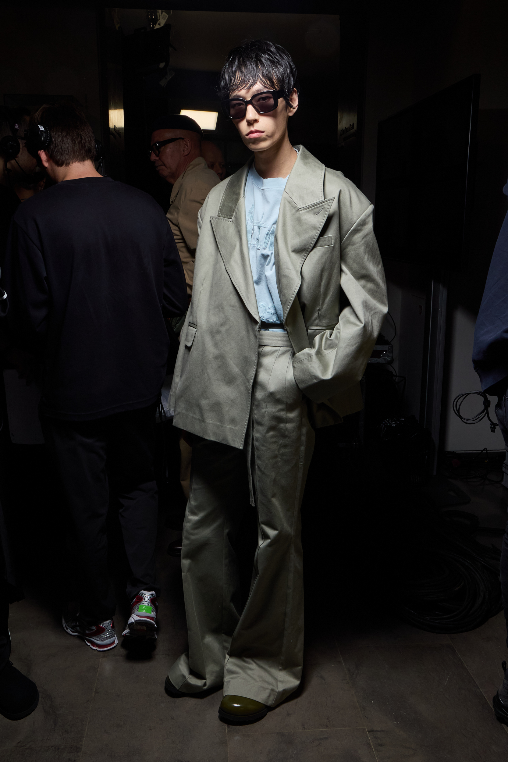 Peter Do Spring 2025 Fashion Show Backstage