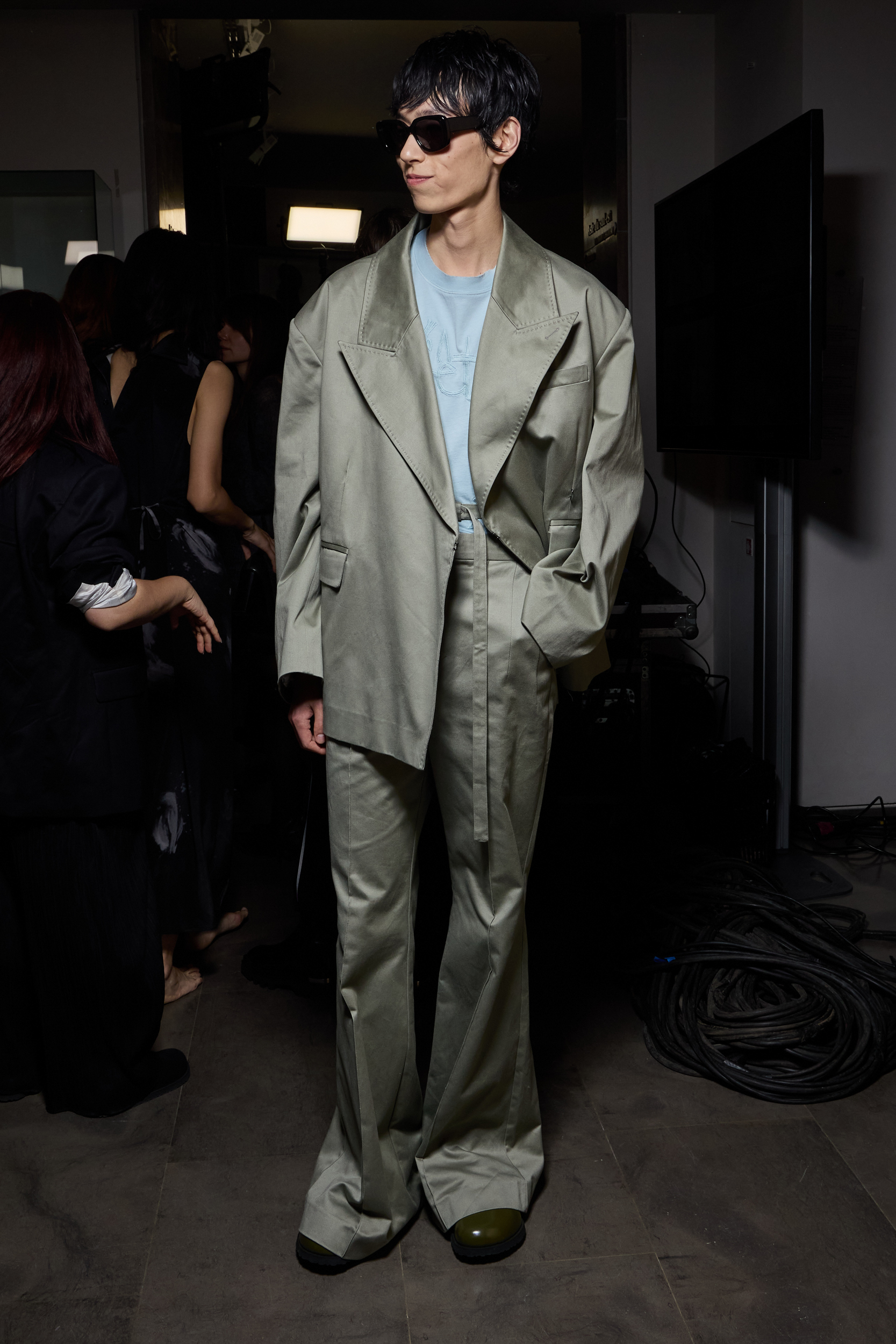 Peter Do Spring 2025 Fashion Show Backstage