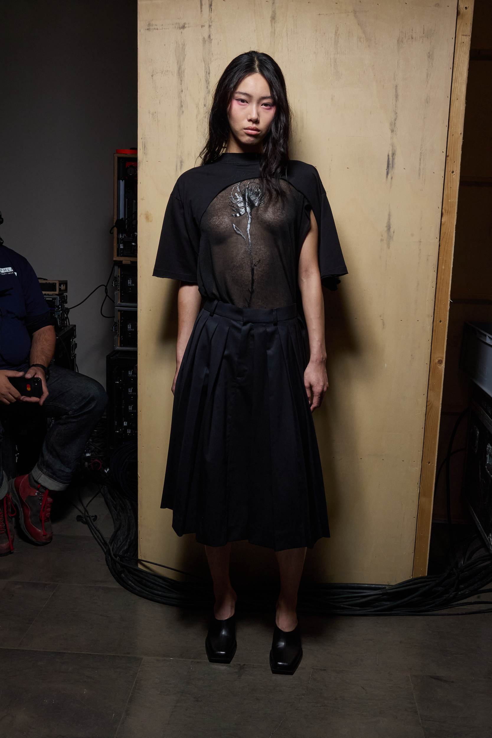 Peter Do Spring 2025 Fashion Show Backstage