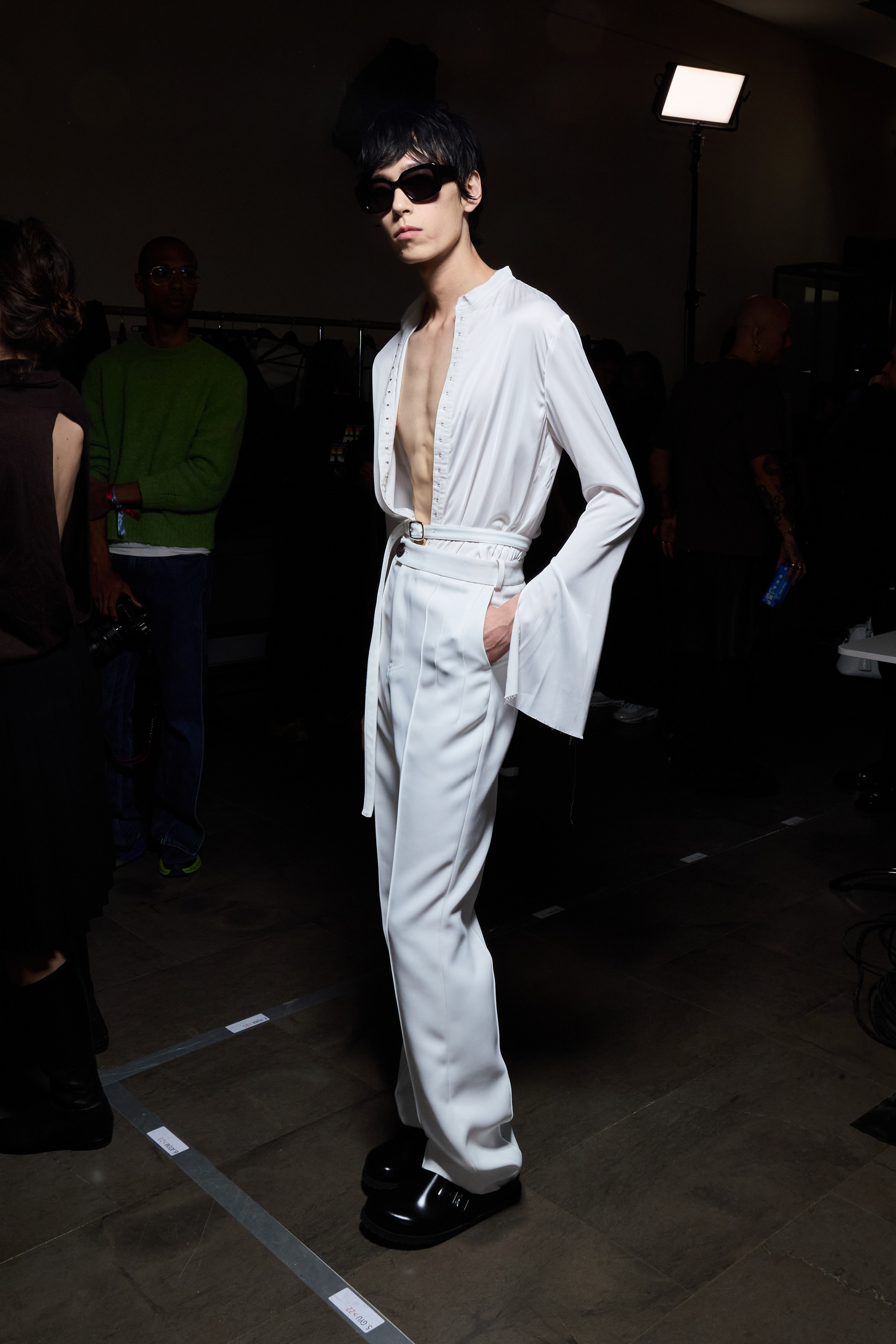 Peter Do Spring 2025 Fashion Show Backstage