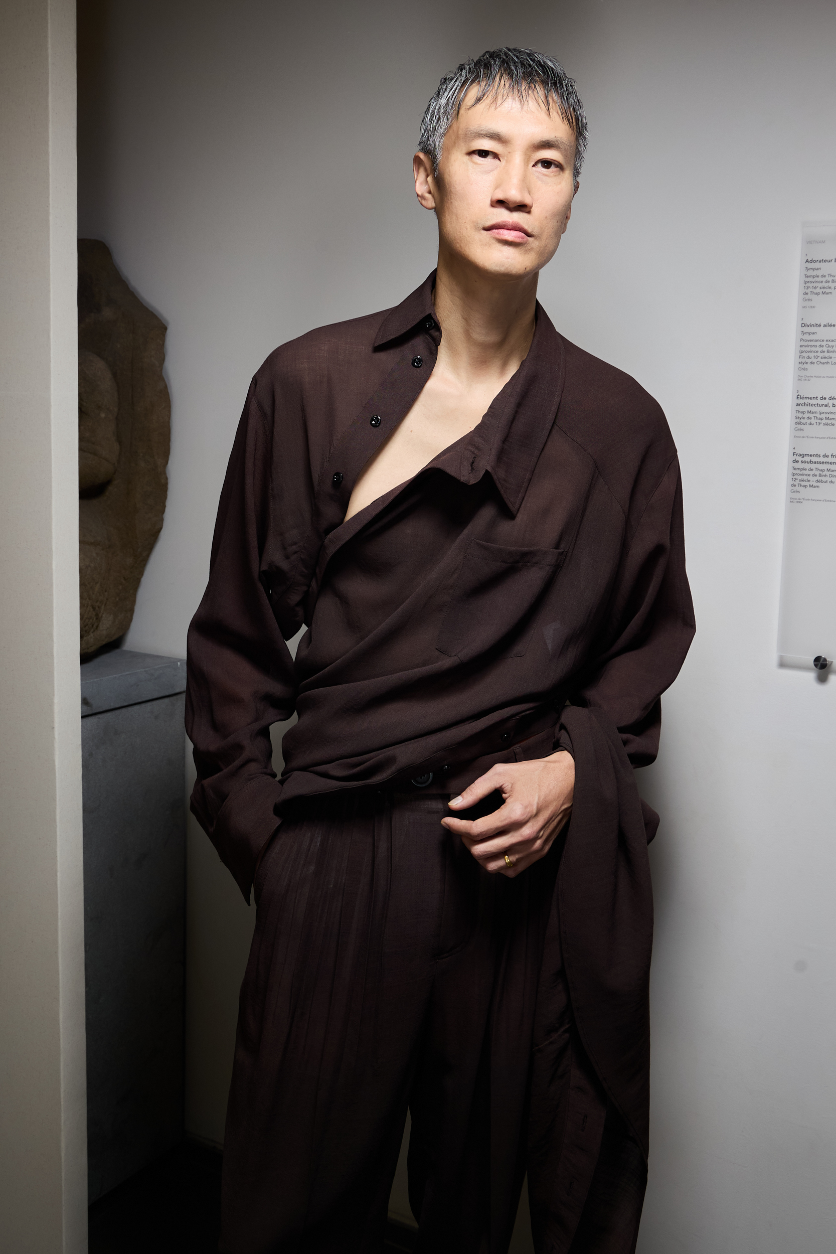 Peter Do Spring 2025 Fashion Show Backstage