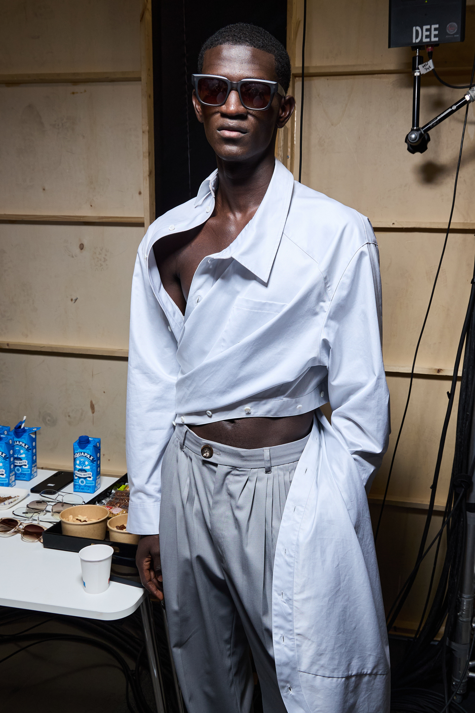 Peter Do Spring 2025 Fashion Show Backstage