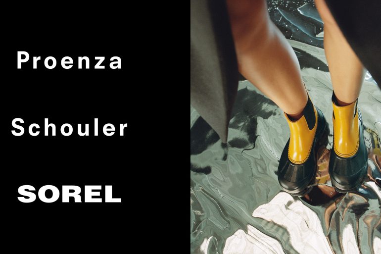 Sorel and Proenza Schouler Collaborate on Footwear Collection