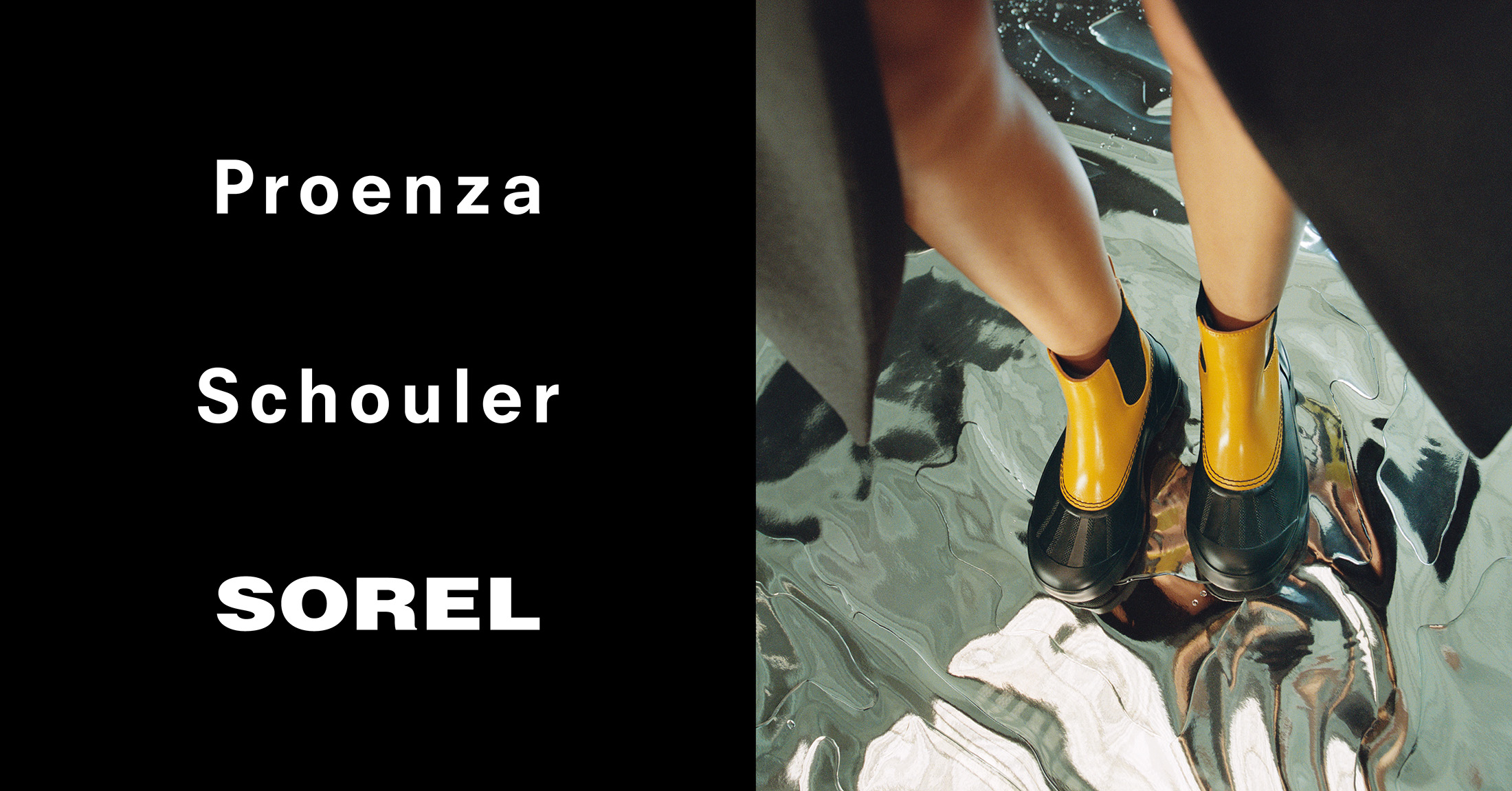 Sorel and Proenza Schouler Collaborate on Footwear Collection