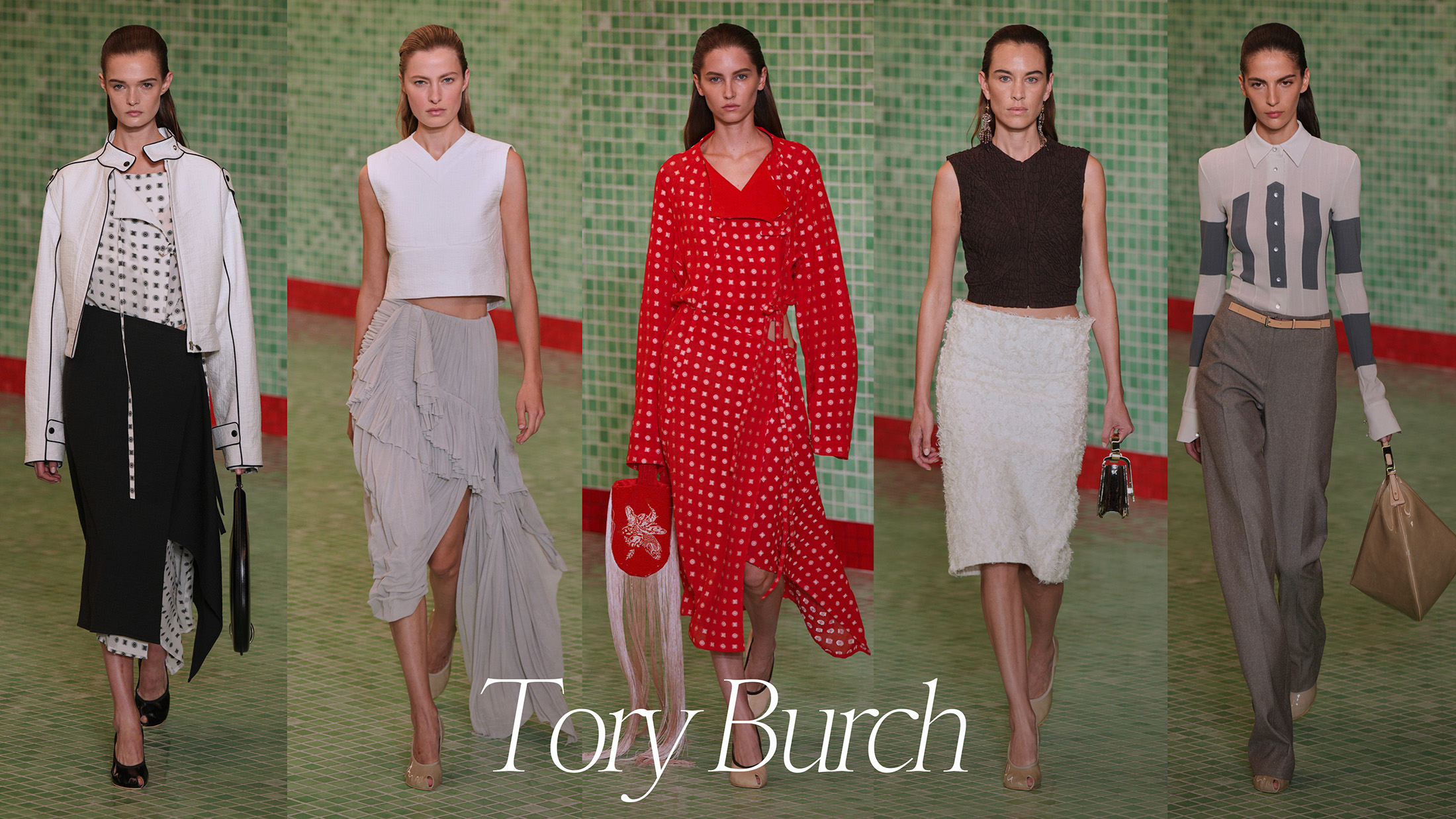 Tory Burch Spring 2025 Fashion Show