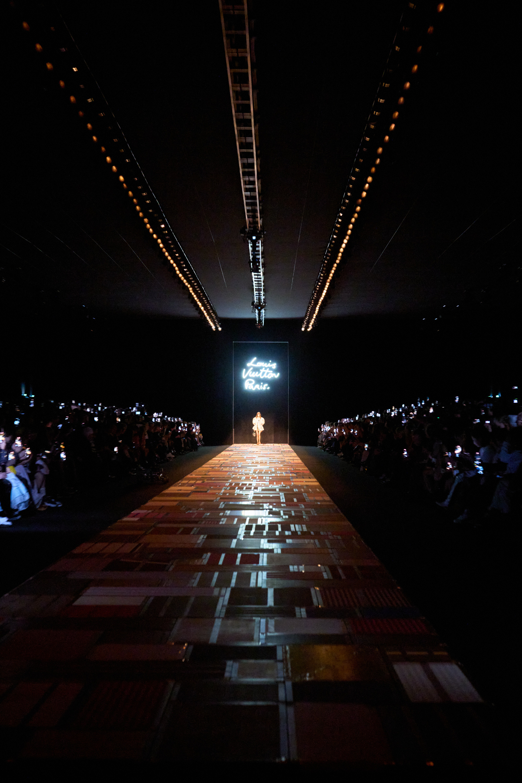 Louis Vuitton Spring 2025 Fashion Show Atmosphere