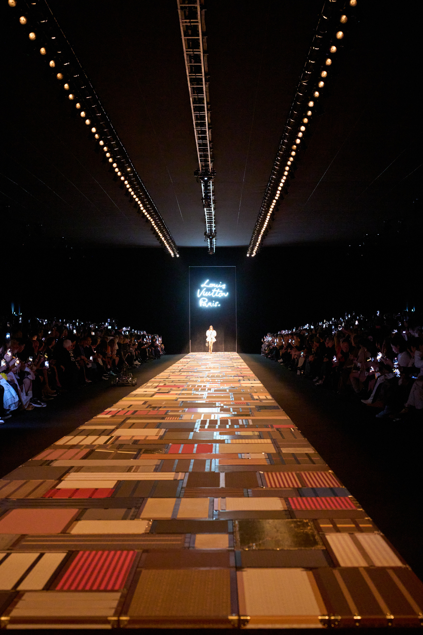 Louis Vuitton Spring 2025 Fashion Show Atmosphere