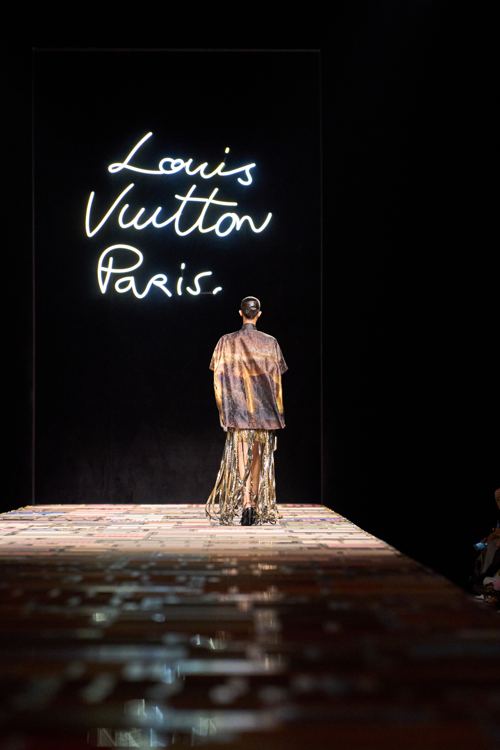 Louis Vuitton Spring 2025 Fashion Show Atmosphere