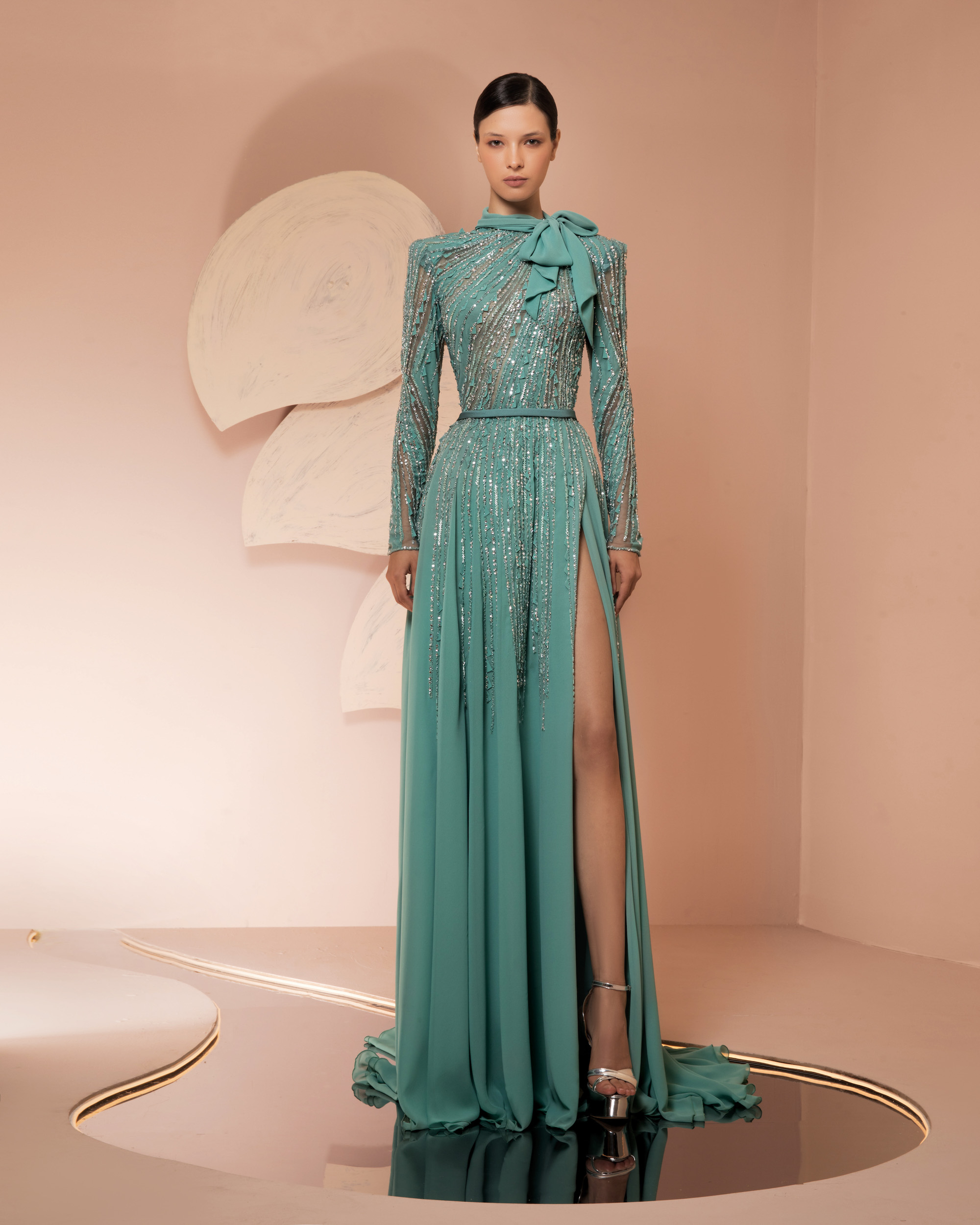 Ziad Nakad Spring 2025 Fashion Show