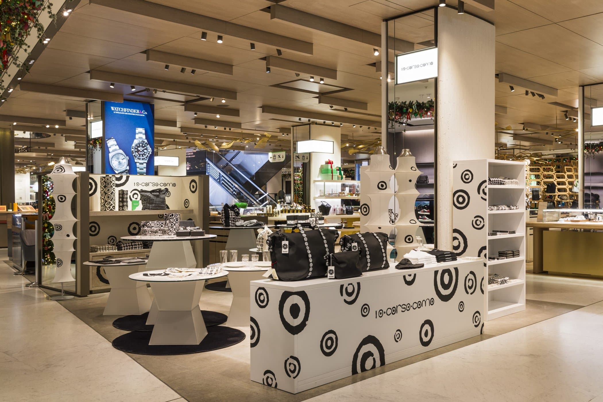 10 Corso Como Opens First Paris Store at Printemps Haussmann