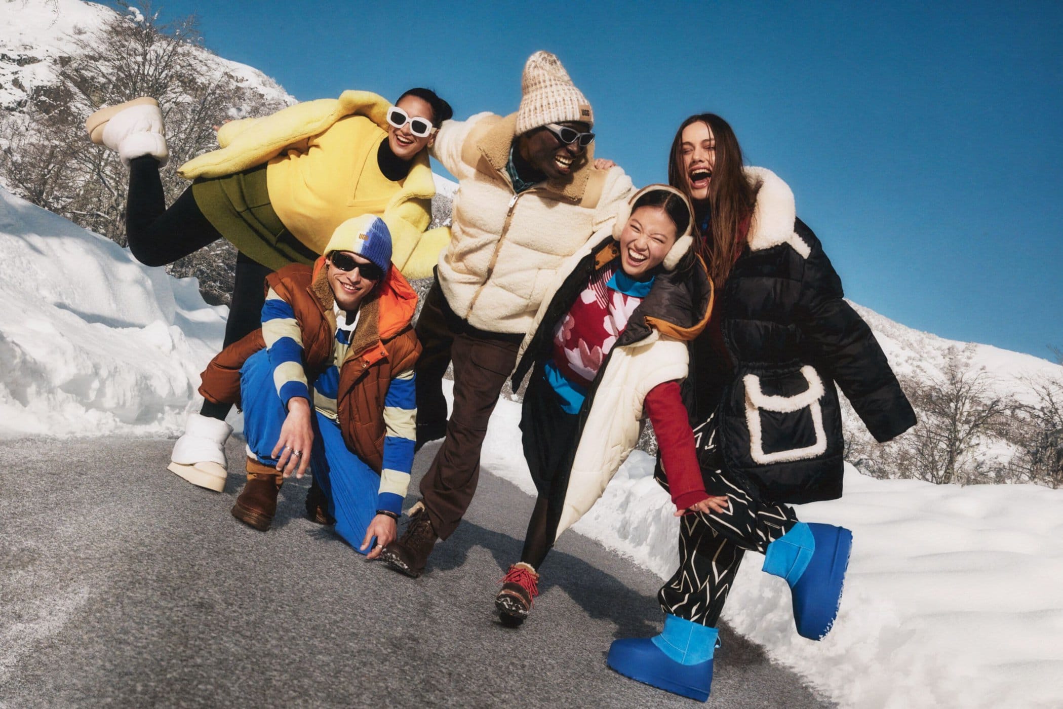 AKQA & UGG Winter 2024 Ad Campaign