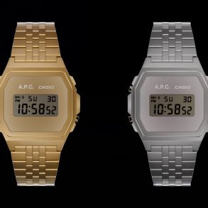 A.P.C. x CASIO