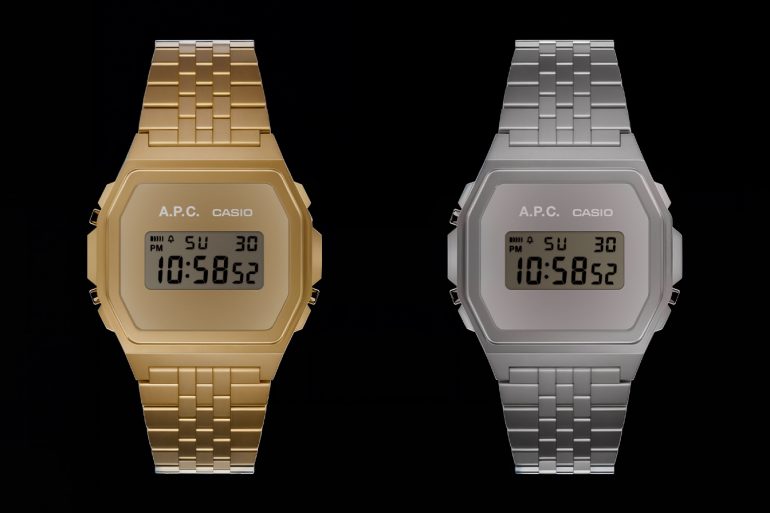 A.P.C. x CASIO