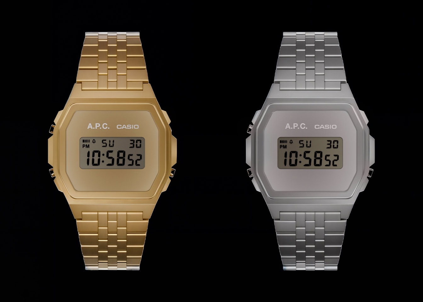 A.P.C. x CASIO