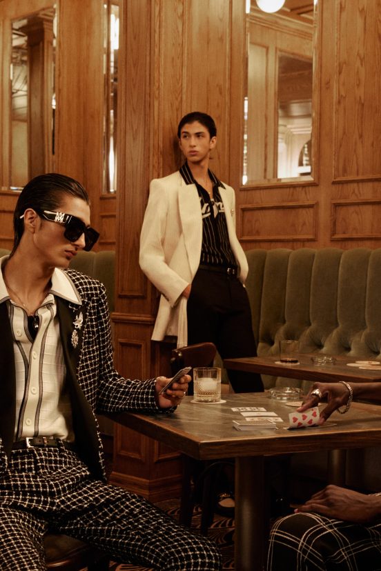 Amiri Pre-Spring 2024 ad campaign