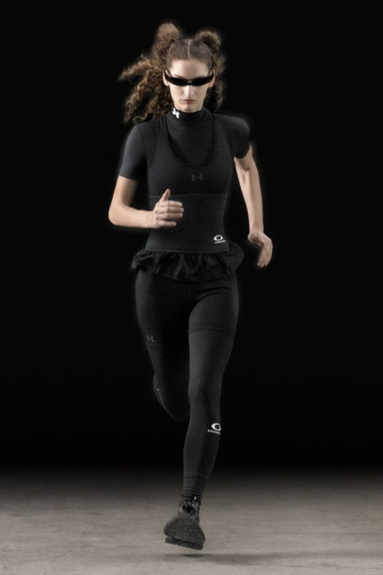 Balenciaga Under Armour Series Fall 2024 Ad Campaign