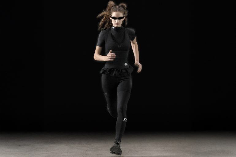 Balenciaga Under Armour Series Fall 2024 Ad Campaign