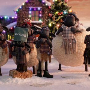 Barbour & Shaun the Sheep Christmas Film