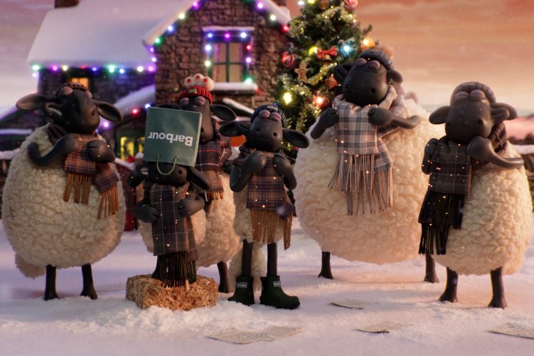 Barbour & Shaun the Sheep Christmas Film