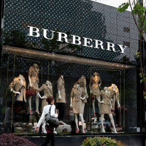 Burberry Reports 22% Revenue Drop, Announces New Strategy