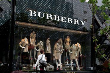 Burberry Reports 22% Revenue Drop, Announces New Strategy