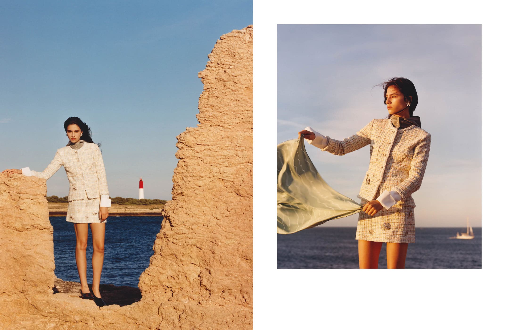 Chanel Cruise 2025 Ad Campaign