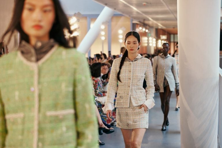 Chanel Creates Immersive Experience Around Replica Cruise Show in Hong Kong