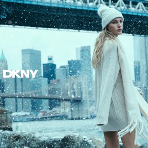 DKNY Holiday 2024 Ad Campaign