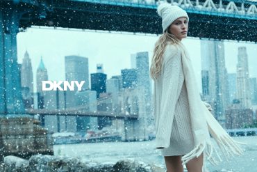 DKNY Holiday 2024 Ad Campaign