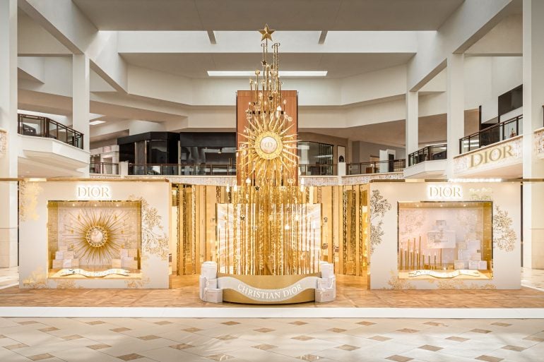 Dior’s “Ball of Dreams” Installation Debuts for Holiday Season in Aventura