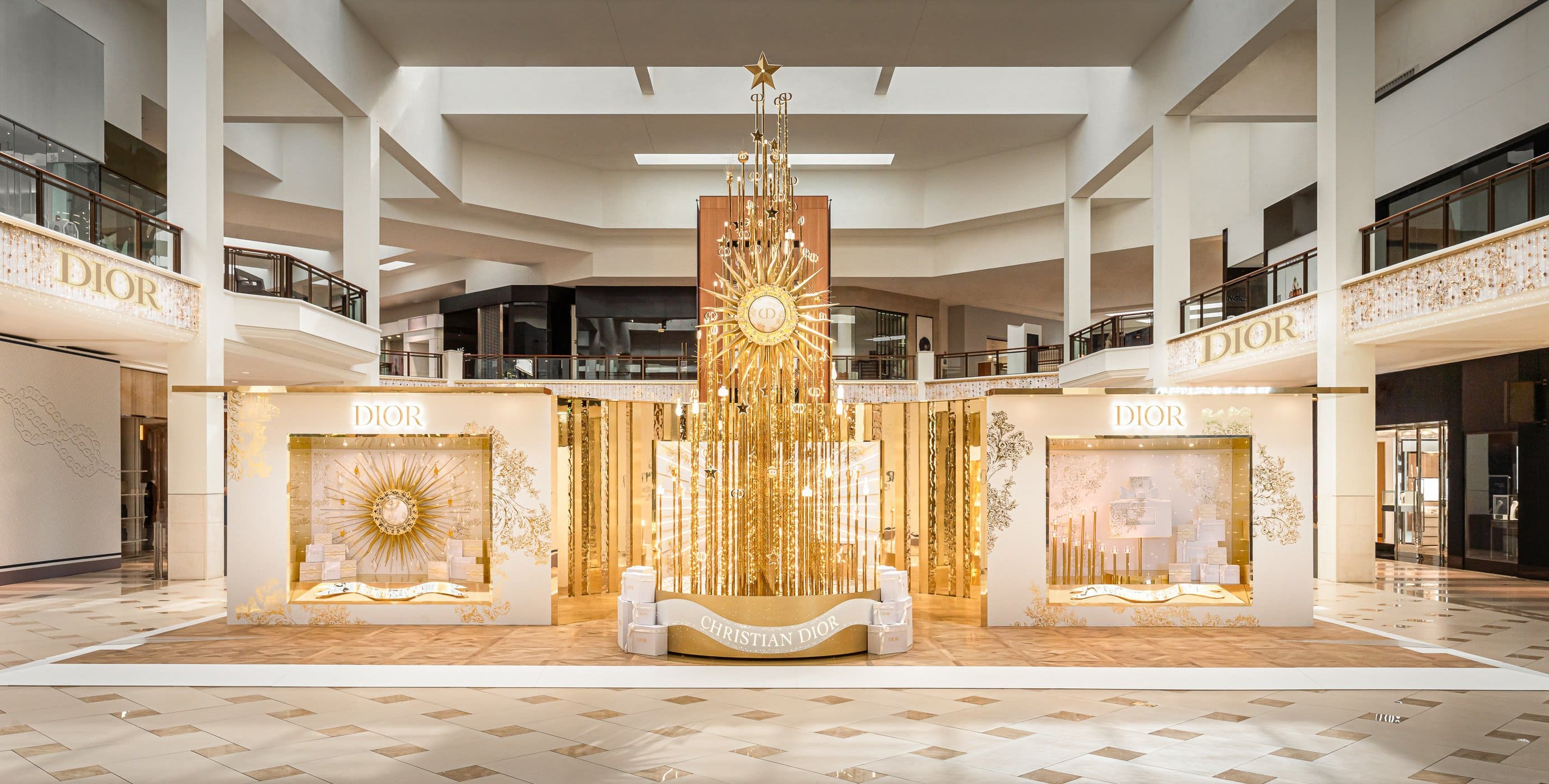 Dior’s “Ball of Dreams” Installation Debuts for Holiday Season in Aventura