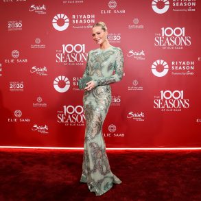 Elie Saab The-1001-Seasons fashion show red-carpet