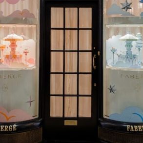 Fabergé opens new London boutique in Piccadilly Arcade