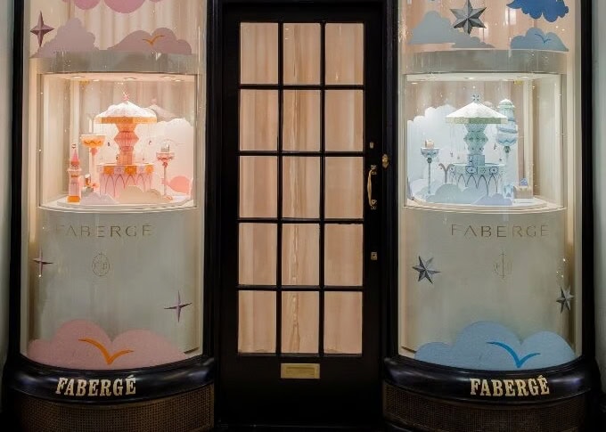 Fabergé opens new London boutique in Piccadilly Arcade