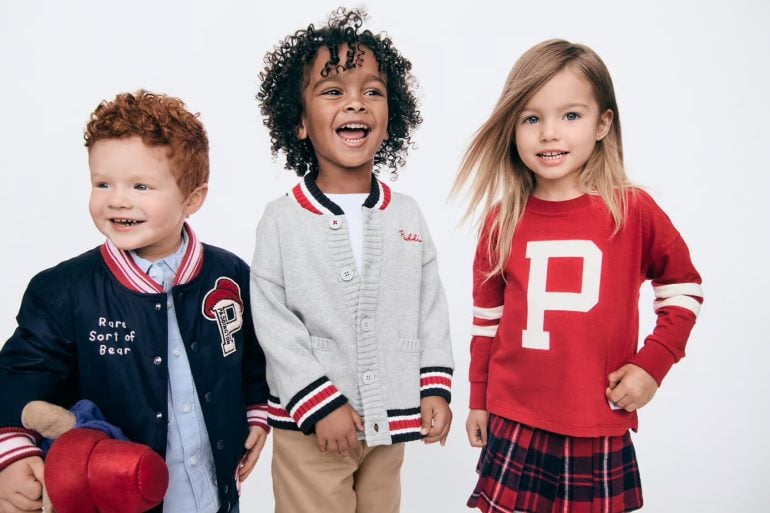 Gap And Paddington Launch Limited-Edition Line For Toddlers And Babies