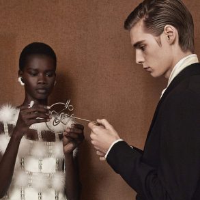 Givenchy Holiday 2024 Ad Campaign