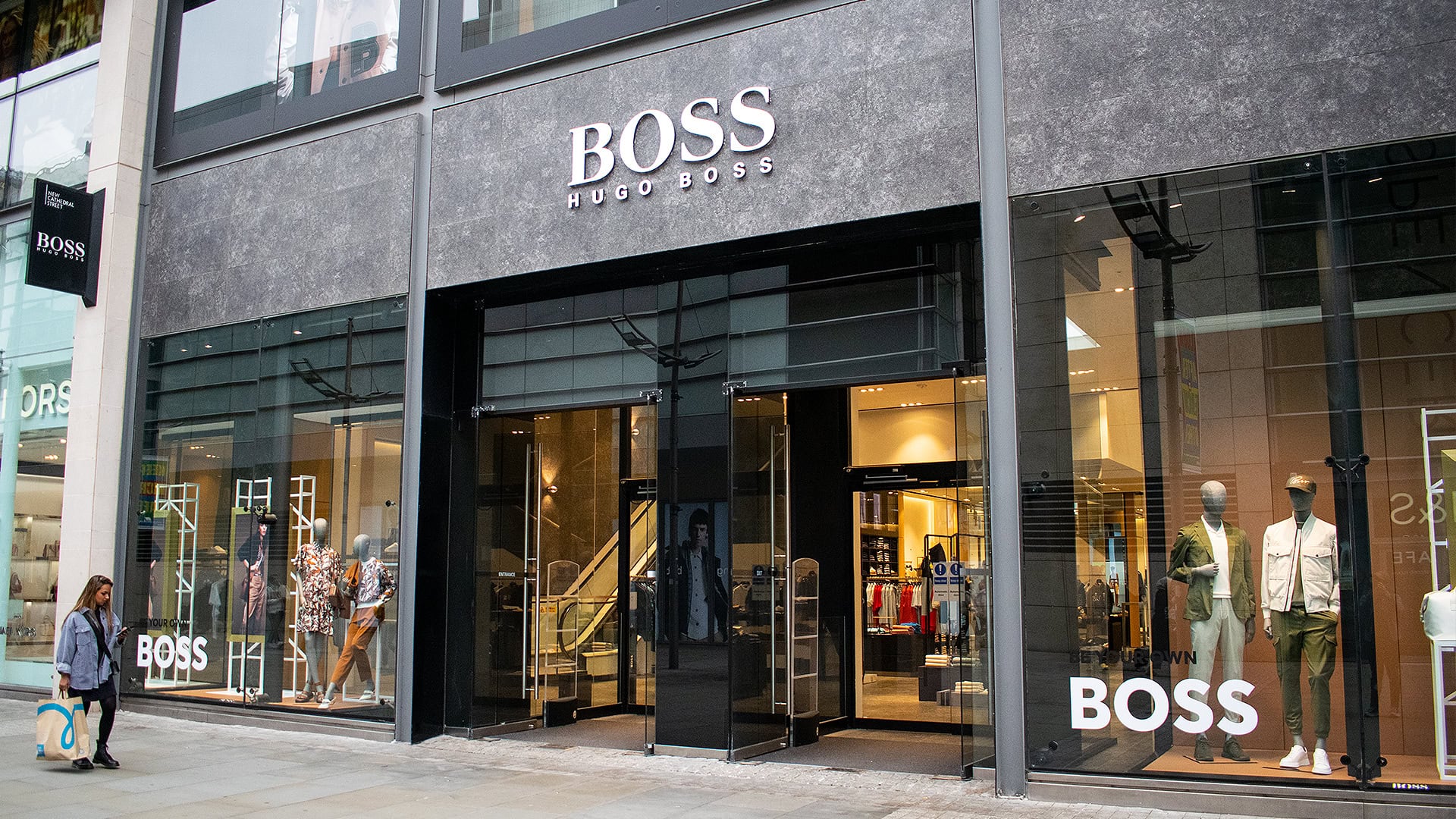 Hugo Boss Reports 1% Sales Growth for Q3