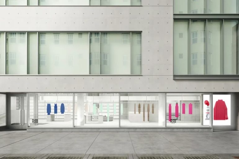 Pleats Please Issey Miyake to Open in New York's NoLIta