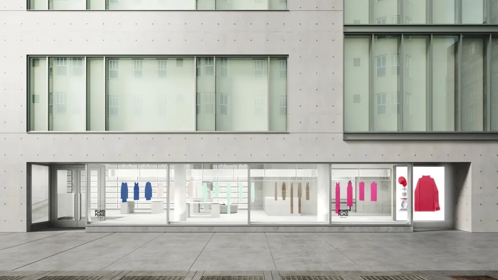 Pleats Please Issey Miyake to Open in New York's NoLIta